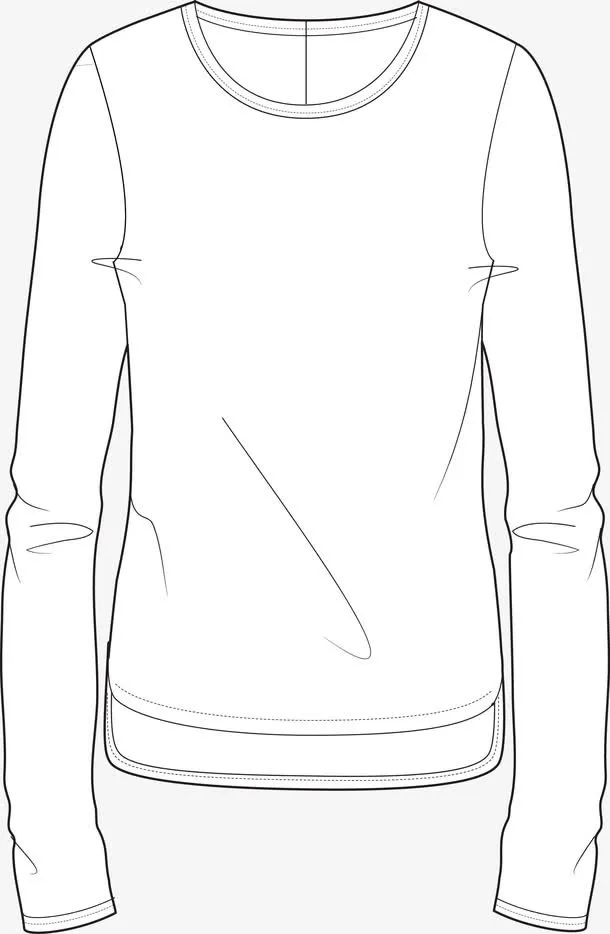 长袖服装矢量png图免抠