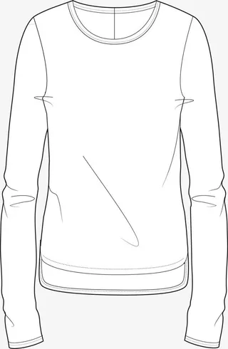 长袖服装矢量png图免抠