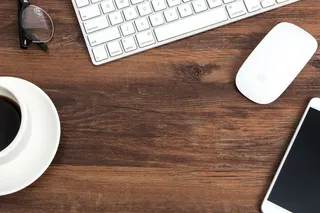 商务笔记本书桌背景高清