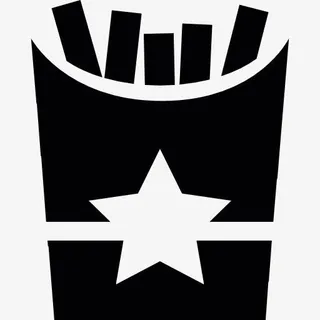 炸薯条图标免抠