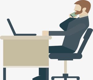 电话沟通交流会免抠