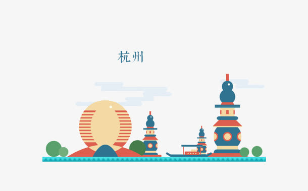 城市映像免抠