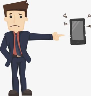 禁止使用手机免抠