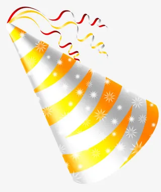 生日礼帽免抠