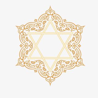 花纹标签矢量图装饰免抠