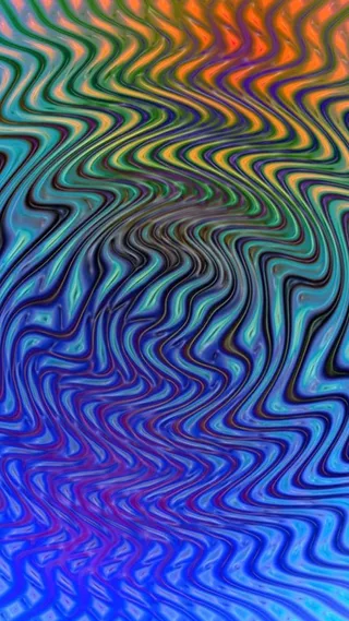 创意彩色渐变纹理科技H5背景高清