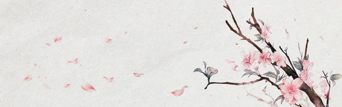 山水中国风竹子古风banner高清