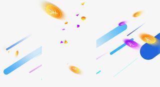 漂浮装饰素材免抠