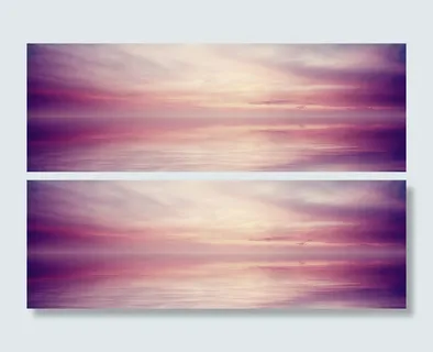 水天相接背景高清