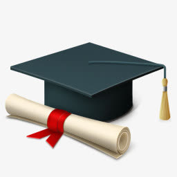 教育类桌面教育图标免抠