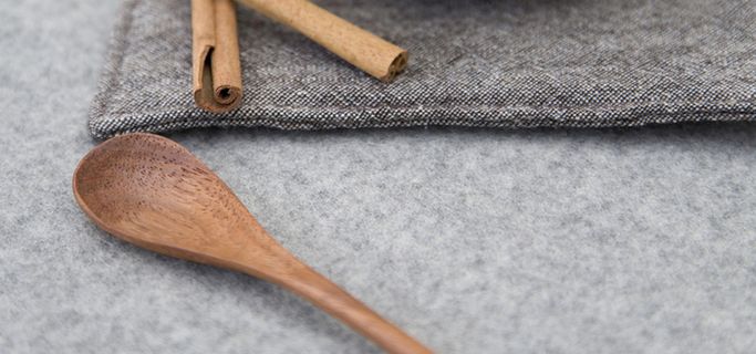 质感纹理木制餐具美食淘宝背景高清