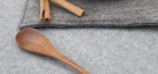 质感纹理木制餐具美食淘宝背景高清