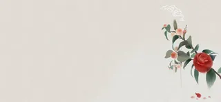 手绘插画背景高清