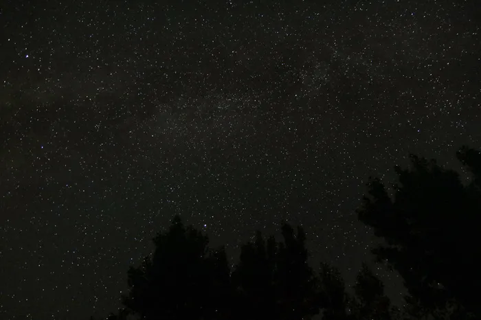 深色梦幻星空平面广告高清