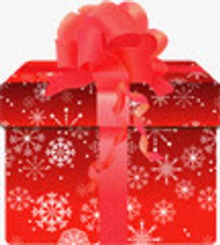 双十一活动海报印花红色礼盒免抠