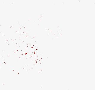 血红色血喷溅漂浮特效免抠漂浮其他元素