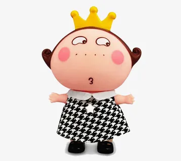 女王卡通人物免抠