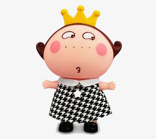 女王卡通人物免抠