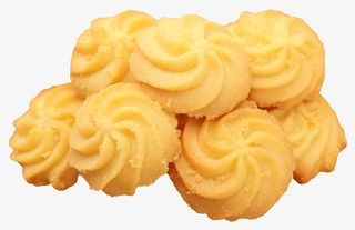 蝴蝶酥牛奶曲奇千层酥椰香薄片一口酥免抠