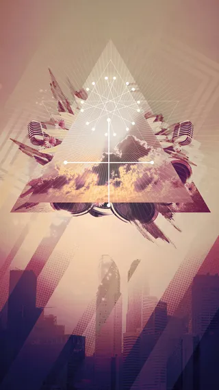 建筑H5背景高清