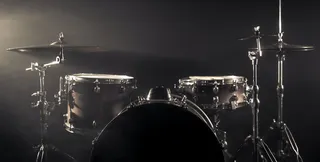 架子鼓舞台演出免抠