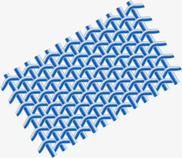 矢量手绘衣物纤维免抠