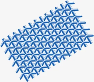 矢量手绘衣物纤维免抠