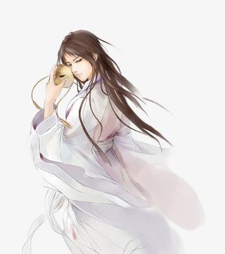 古风男子帅气英俊免抠