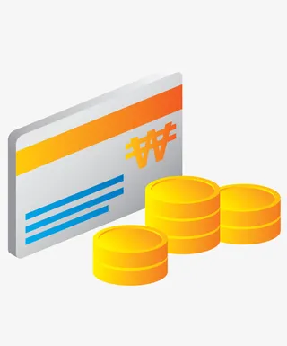 金融购物素材免抠