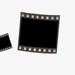 电影胶卷免抠