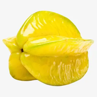 黄色水果杨桃免抠 黄色水果杨桃免抠