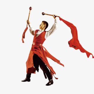 人物的打鼓免抠