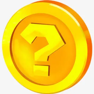 问题硬币图标免抠