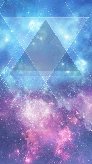 星空炫酷H5背景高清