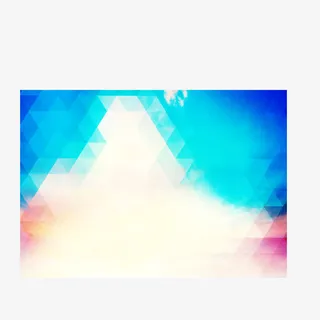 创意几何背景图