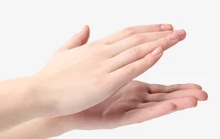 鼓掌的手势免抠