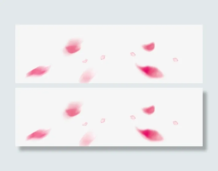 飞舞的花瓣免抠