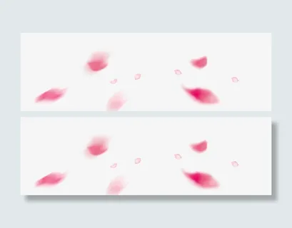 飞舞的花瓣免抠