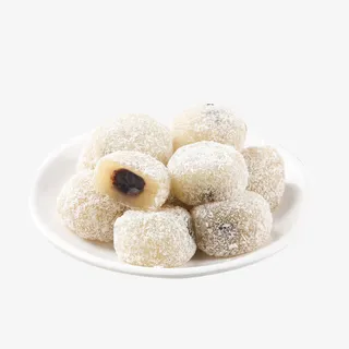 红豆芝麻味点心免抠