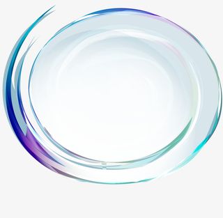 梦幻彩色水彩晕染免抠