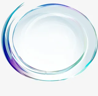 梦幻彩色水彩晕染免抠