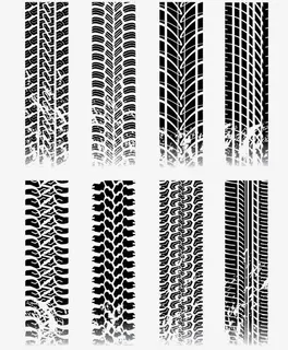 车轮印子免抠