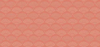 红色扇子覆盖背景高清