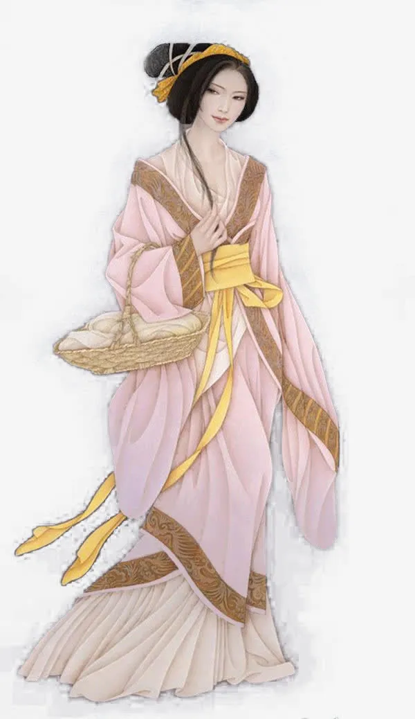古风女性免抠