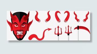 恐怖的恶魔免抠