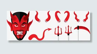 恐怖的恶魔免抠