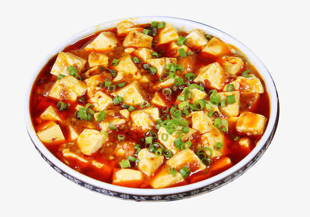菜品麻婆豆腐免抠