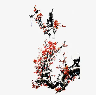 梅花免抠