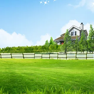 环保房地产背景高清