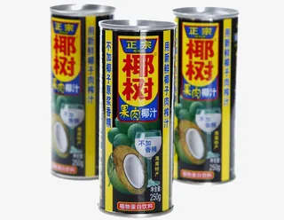 椰树椰子水实物装饰免抠